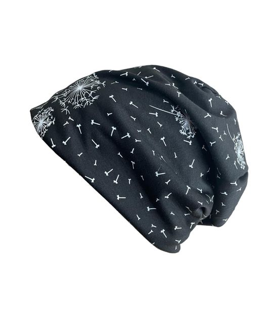Kumixi Blue Mütze Slouch Beanie