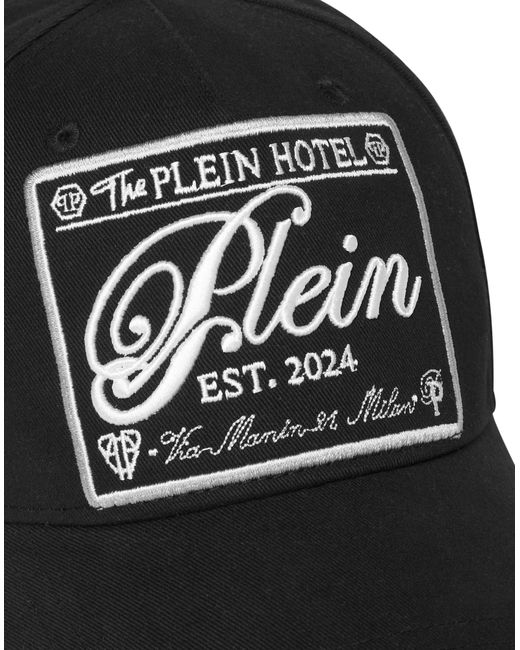 Philipp Plein Cap in Black für Herren
