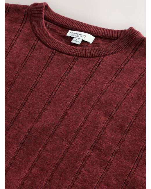 Next Pullover in Red für Herren