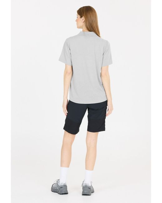 Whistles Gray Poloshirt 'Vale'