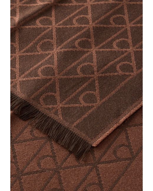 Calvin Klein Brown Schal