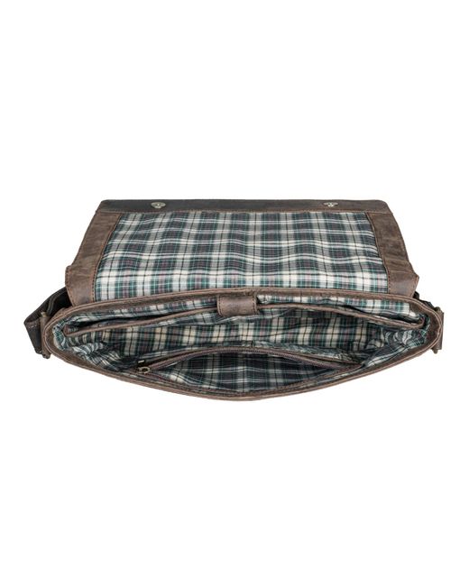 Benthill Messenger in Black für Herren