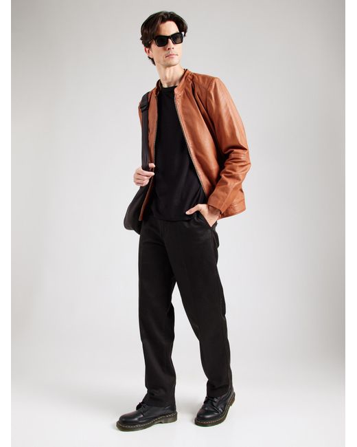 Maze Jacke in Orange für Herren