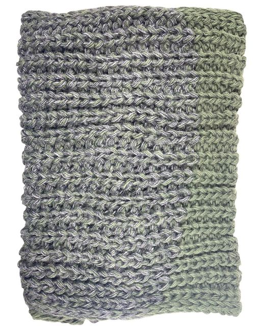 Kumixi Green Mütze Set: Mütze & Loop Schal