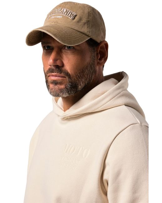 JP1880 Cap in Brown für Herren