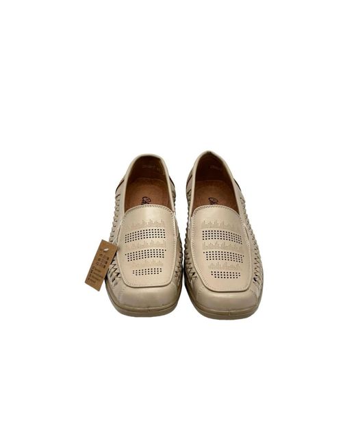 Nowaland Natural Slipper Woven Comfort Slip-Ons