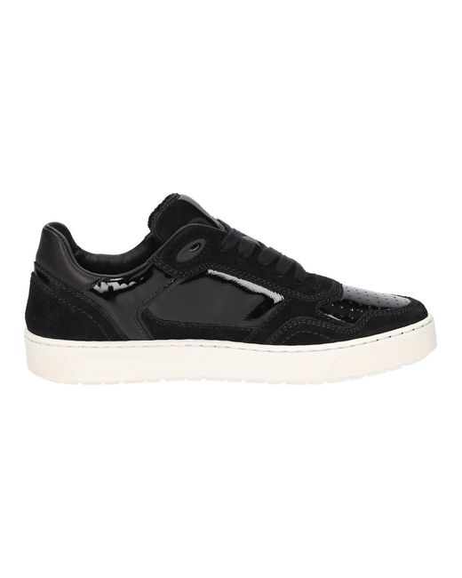 Sioux Black Sneaker Maites