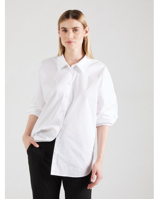 Comma, White Bluse