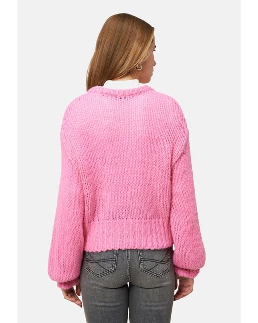 Zero Pink Pullover