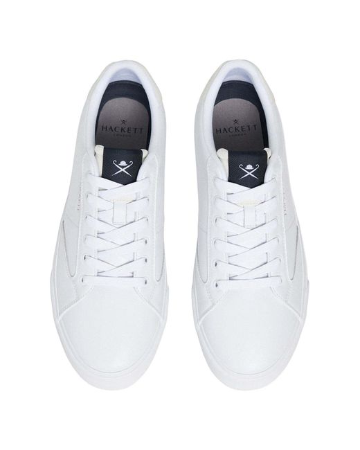 Hackett Sneaker Blake Adventure in White für Herren
