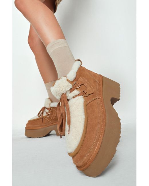 Derimod Brown Stiefelette