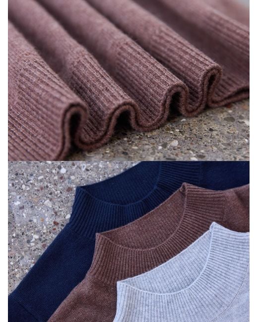 Danish Endurance Brown Pullover