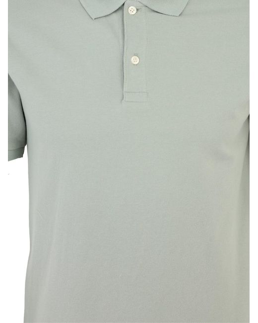 Gap Poloshirt in Gray für Herren
