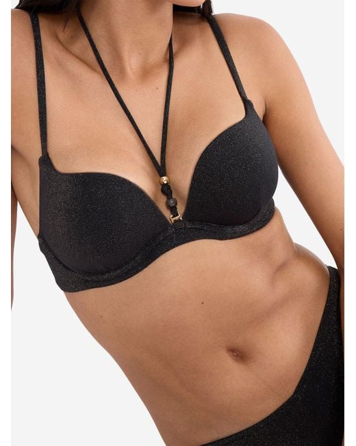 Triumph Black Bügel-Bikini Label Summer Sunset