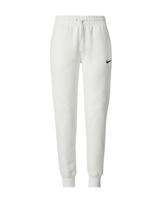 Nike White Hose Phoenix Fleece