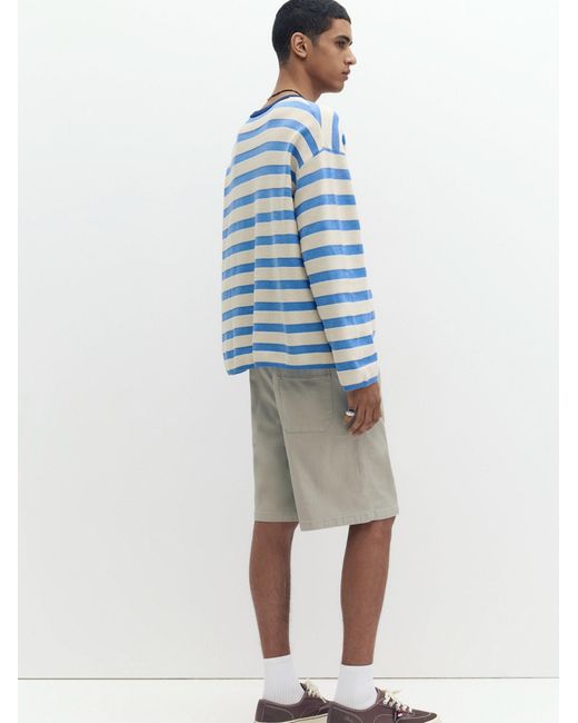 Pull&Bear Shorts in Gray für Herren