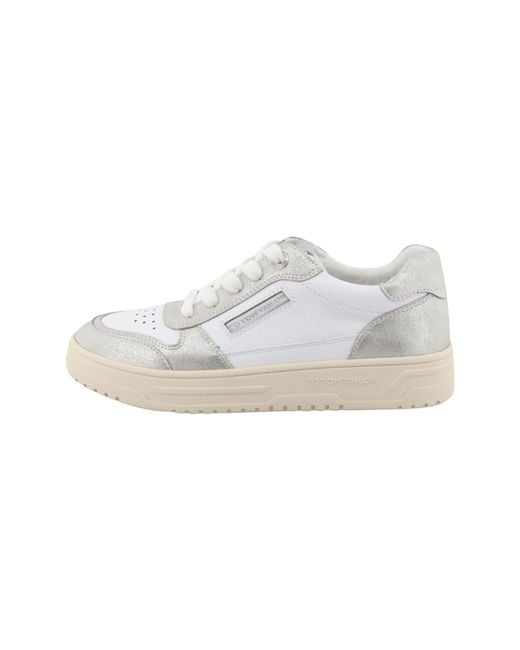 Tom Tailor White Sneaker