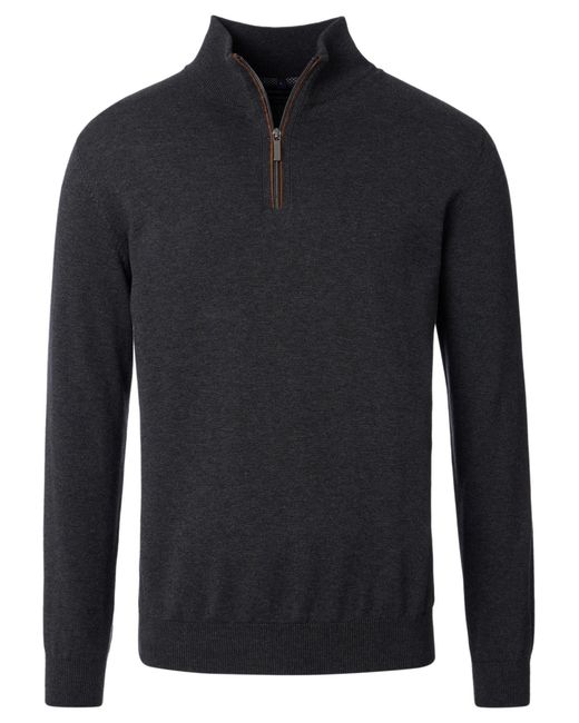 CASA MODA Pullover Basic in Blue für Herren