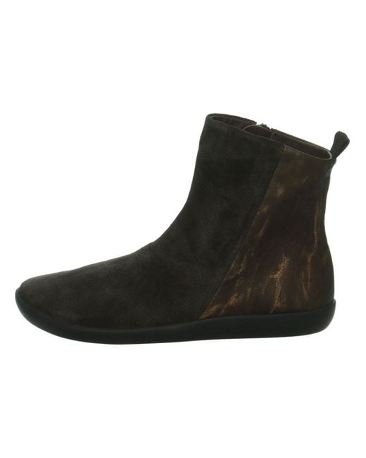 Think! Black Stiefelette