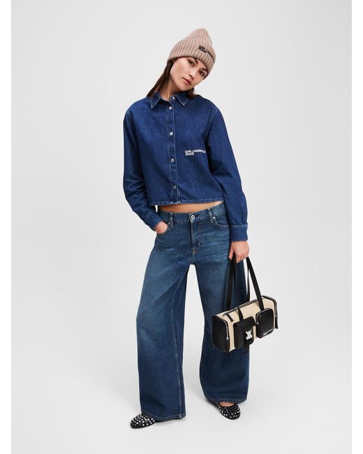 Karl Lagerfeld Blue Jeans