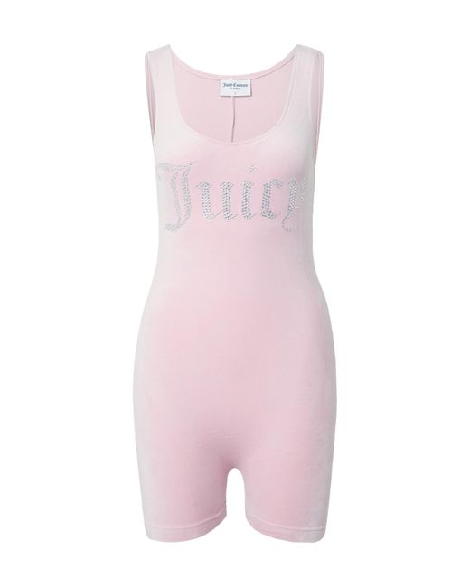 Juicy Couture Pink Jumpsuit