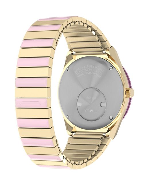 Timex Pink Quartz Analog Watch Q