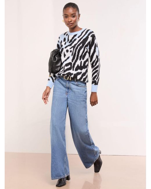 Lipsy Blue Pullover