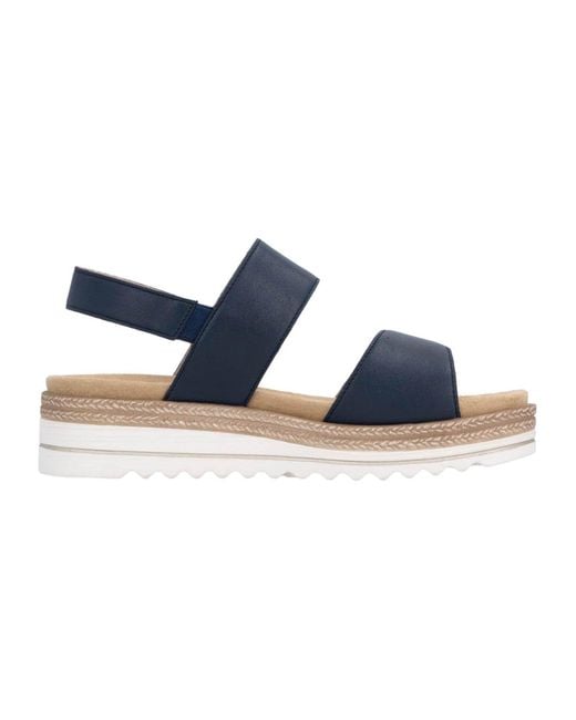 Remonte Blue Sandale Basic