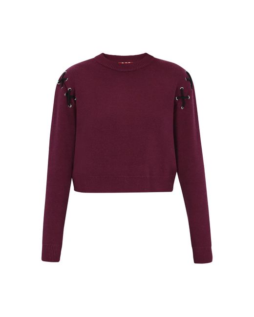myMo ROCKS Purple Pullover