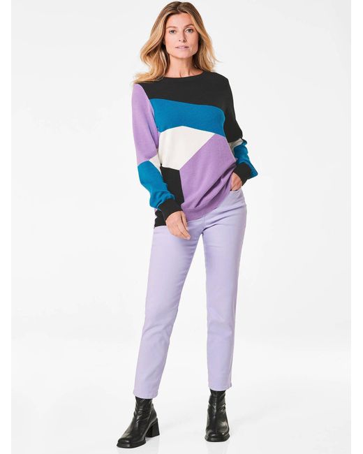 Goldner Blue Pullover