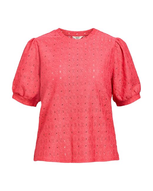 Object Red Bluse 'Objlaila'