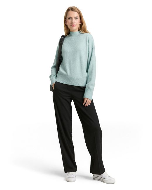 Tom Tailor Blue Pullover