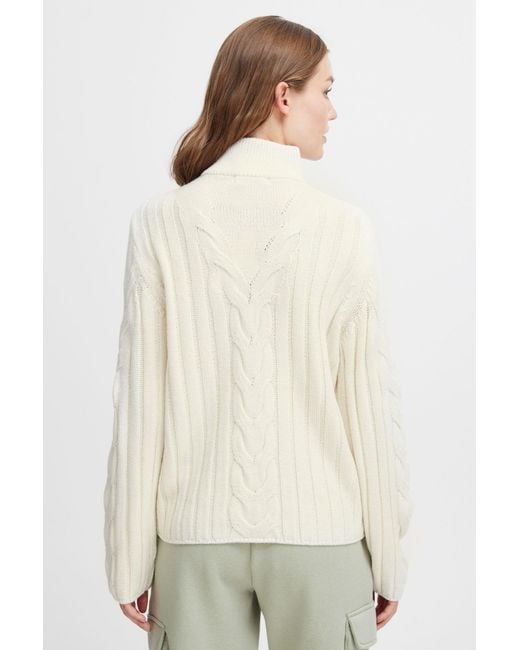 Oxmo Natural Pullover