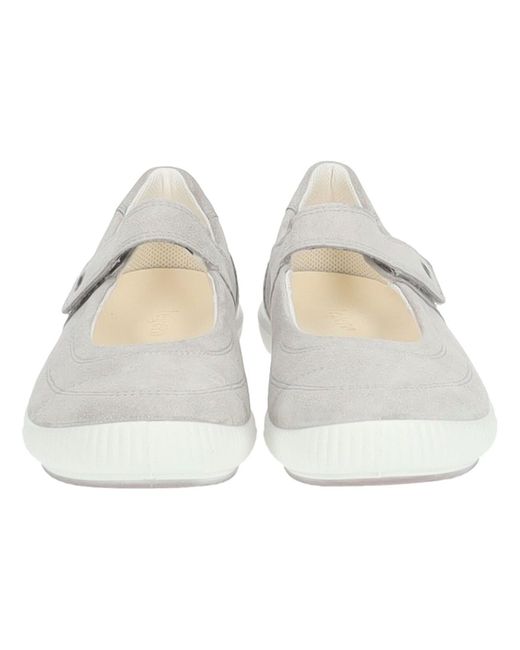 Legero White Slipper