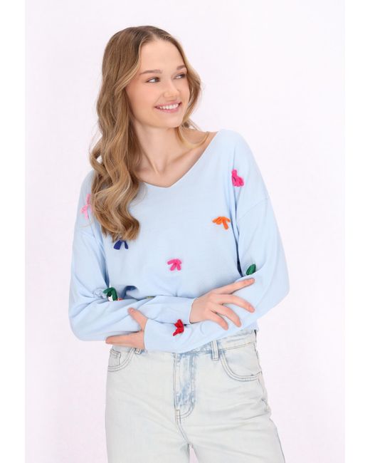 myMo Blue Pullover