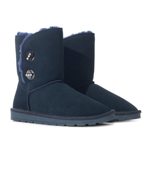 Gooce Blue Snowboot Bella