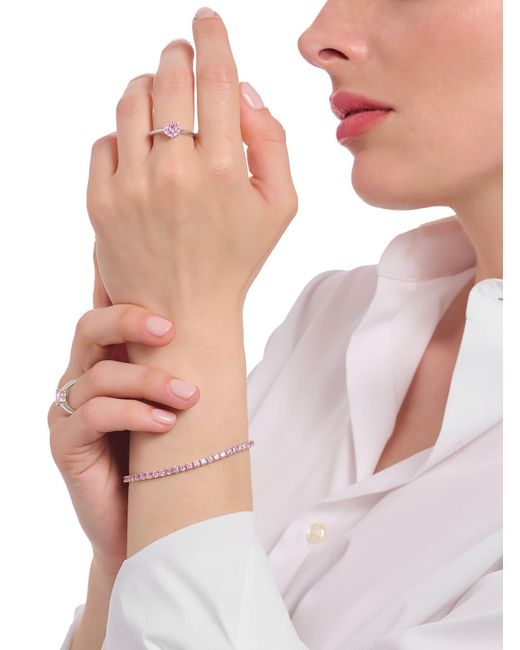 Thomas Sabo Pink Ring