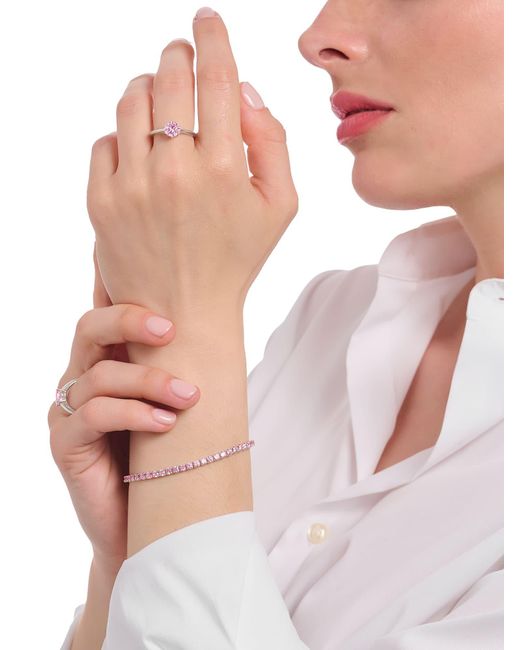 Thomas Sabo Pink Ring