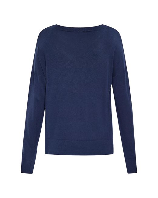 SANIKA Blue Pullover