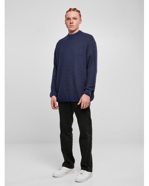 Urban Classics Pullover in Blue für Herren