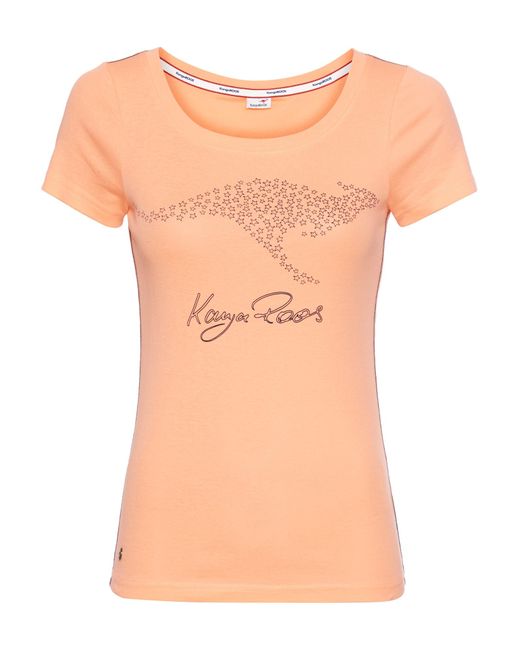 Kangaroos Orange T-Shirt