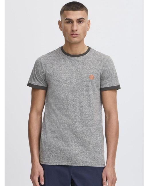 Solid Shirt Benn in Gray für Herren