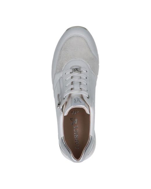 Caprice Gray Sneaker