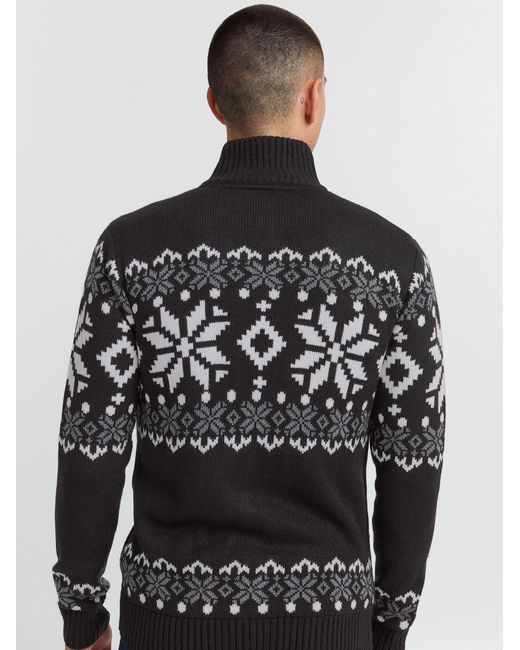 Solid Strickjacke Sdnoran in Black für Herren