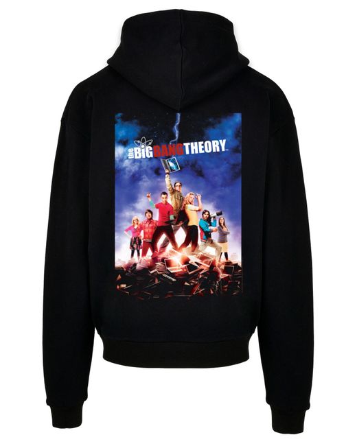 F4NT4STIC Sweatshirt in Blue für Herren