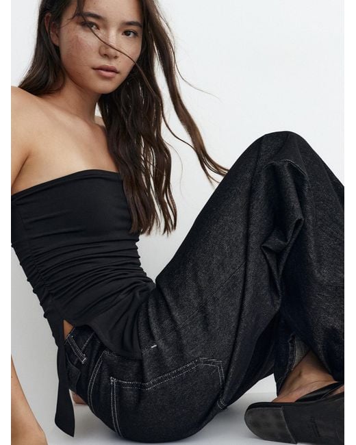 Pull&Bear Black Top