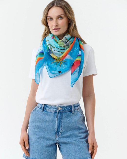 Fraas Blue Tuch