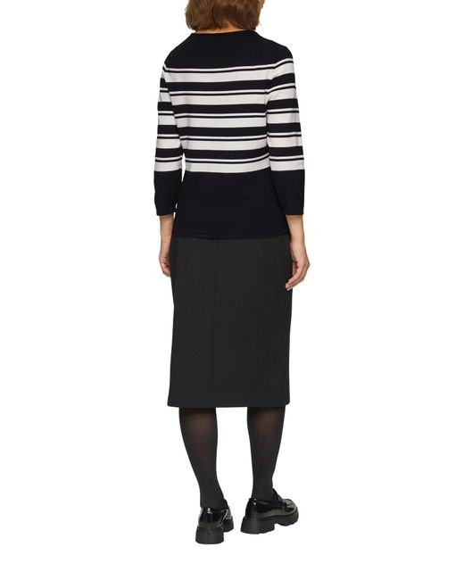 S.oliver Black Oliver Label Pullover