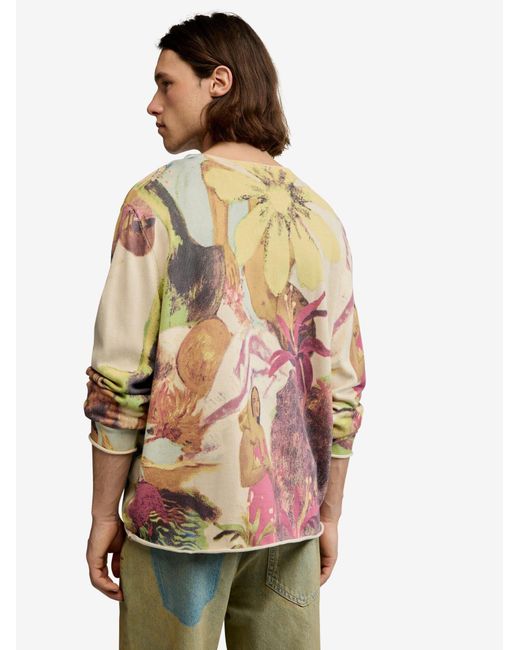 Desigual Pullover in White für Herren