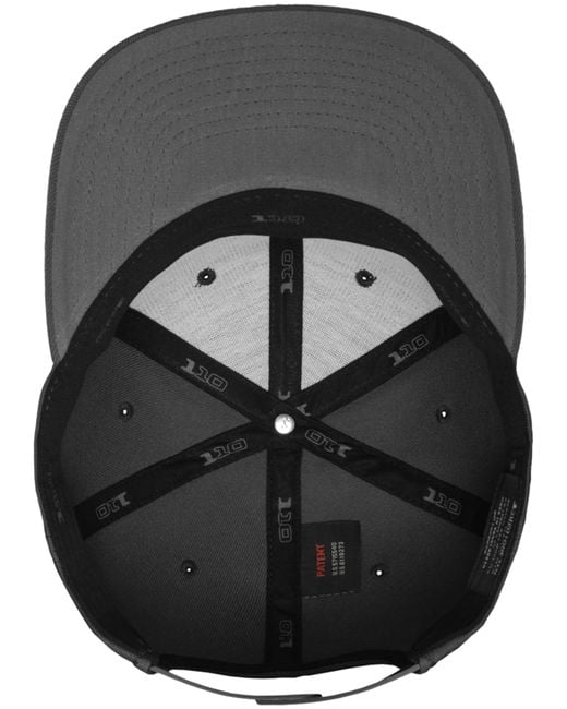 Flexfit Cap Fitted in Gray für Herren